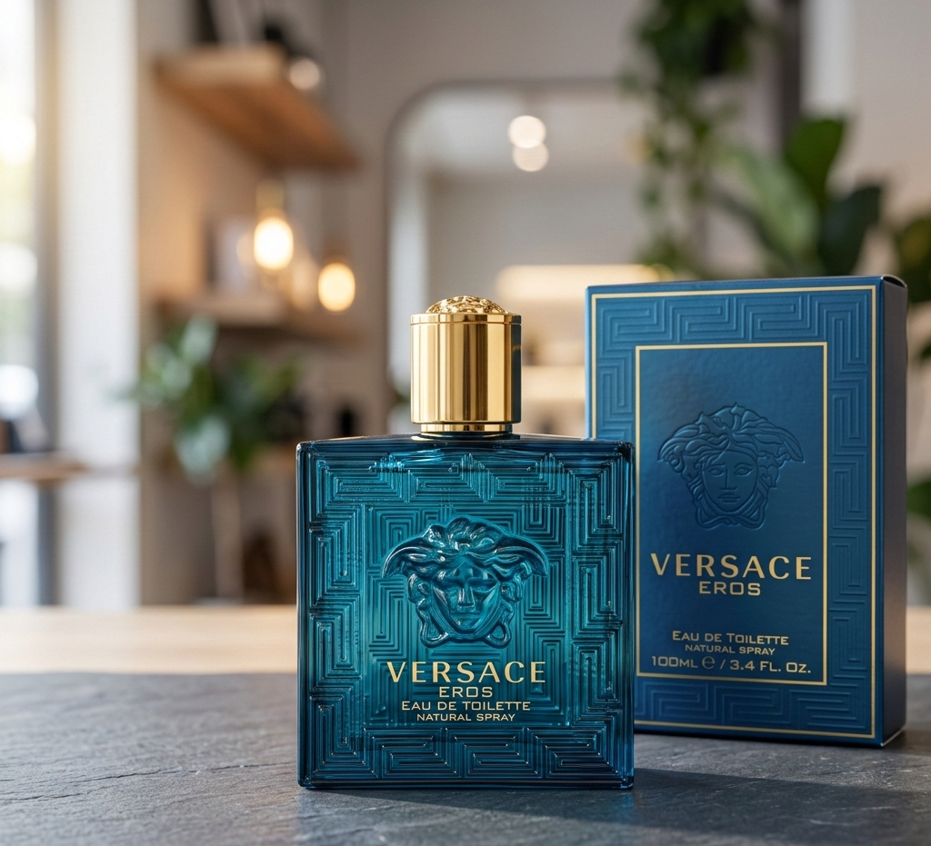 Versace Eros For Men EDT – Perfume