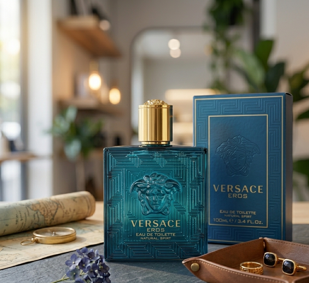 Versace Eros For Men EDT – Perfume